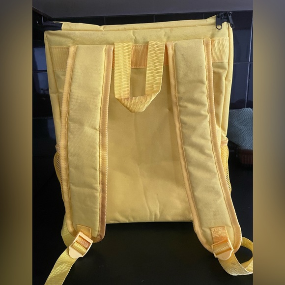 Full Send Yellow Backpack Cooler - Picture 2 of 4